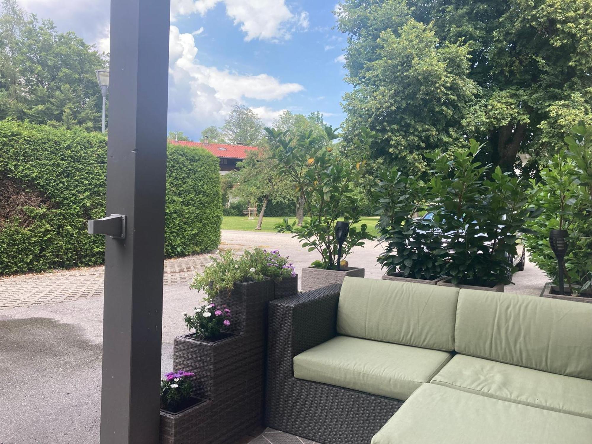 Alpenluxus Presents Design Lodge - Terrace & Car Park Kramsach Exteriör bild